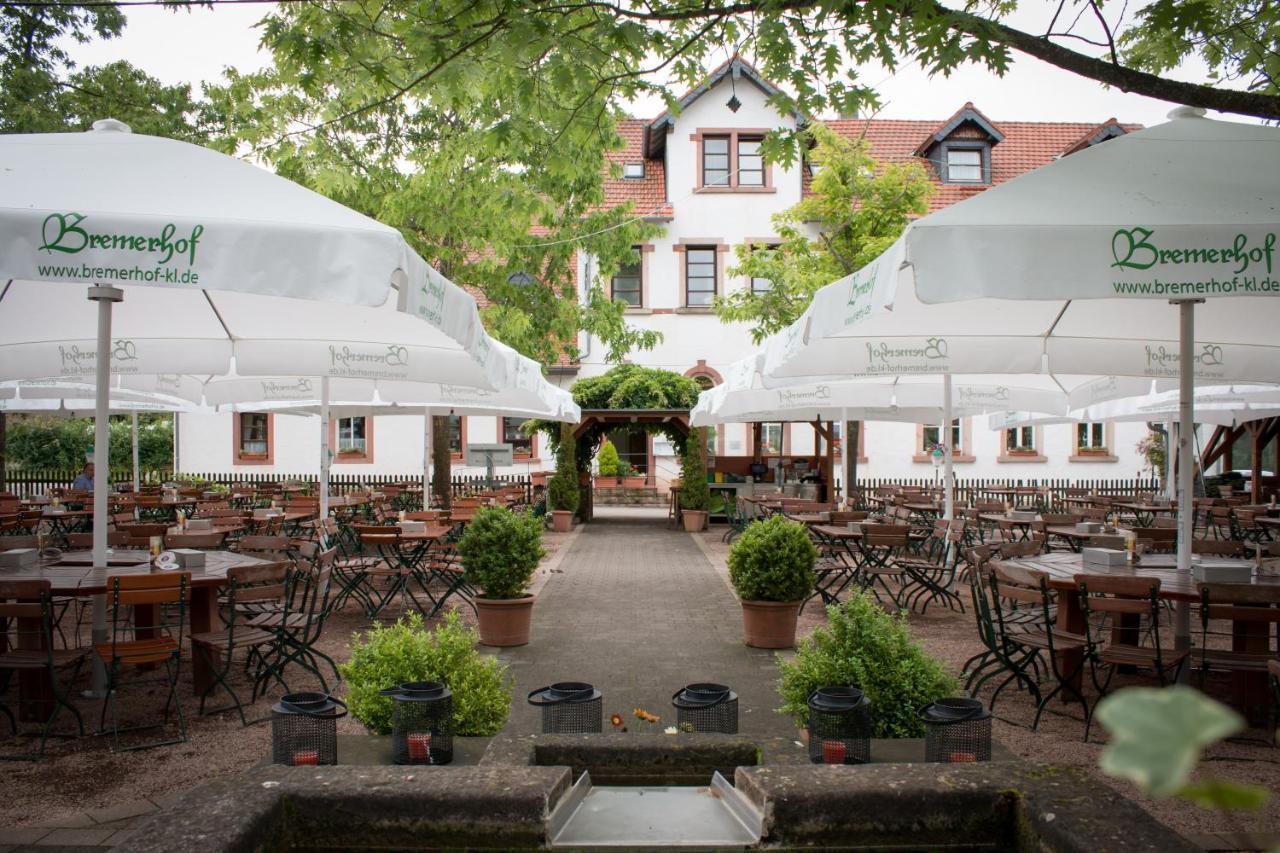 Hotel Bremerhof Kaiserslautern Exterior foto