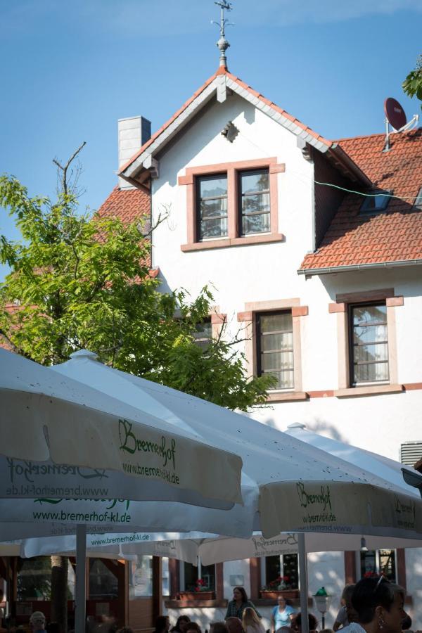 Hotel Bremerhof Kaiserslautern Exterior foto